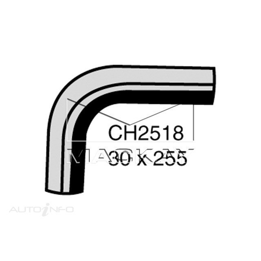 Mackay Radiator Upper Hose For Toyota Corolla AE82R 1.6L Petrol Man & Auto