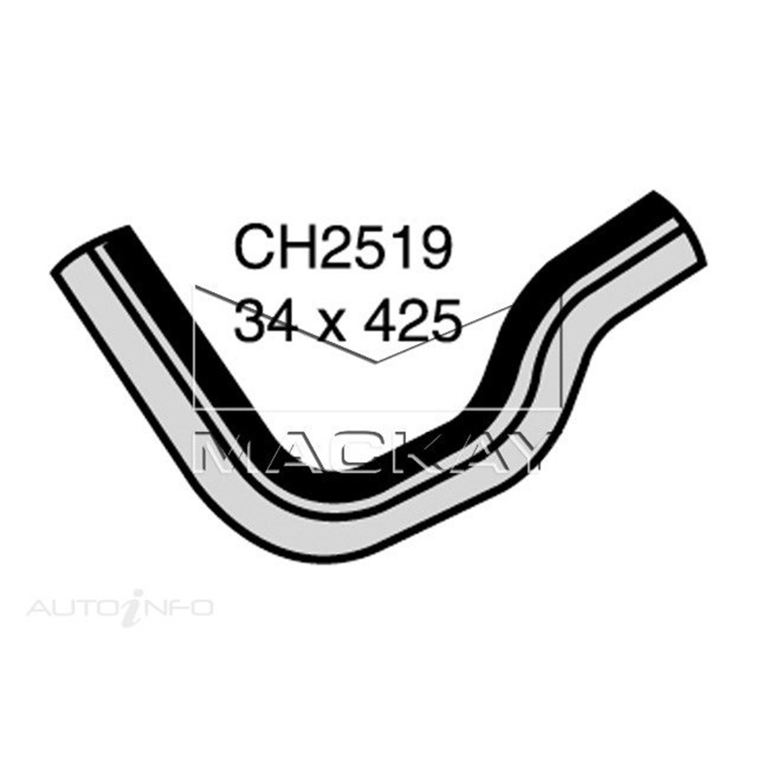 Mackay Radiator Upper Hose For Nissan Laser R32 2.0L Turbo Petrol Man & Auto