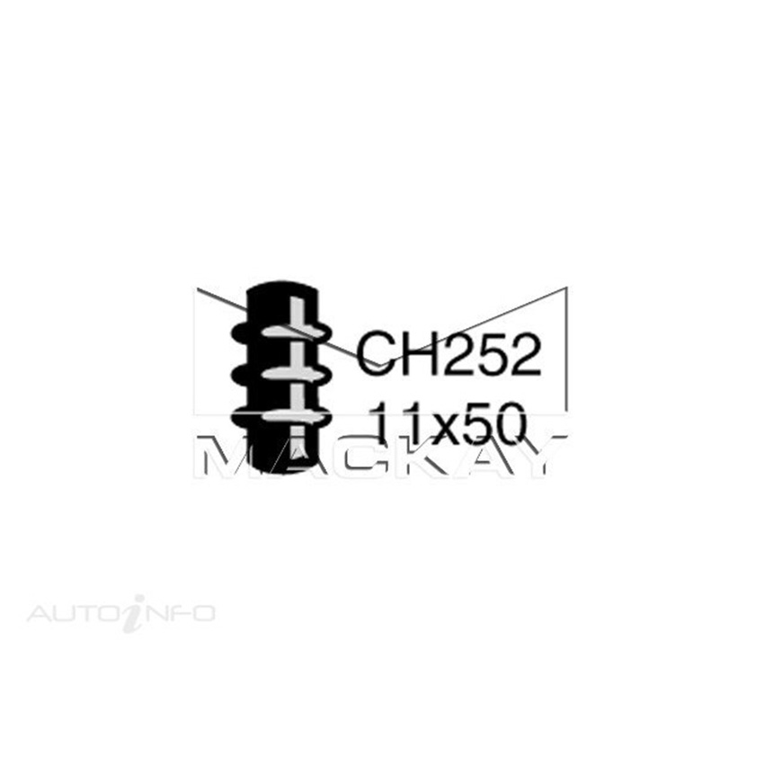 CH252 Bypass Hose for Morris 1100S 1964-1971 Mackay