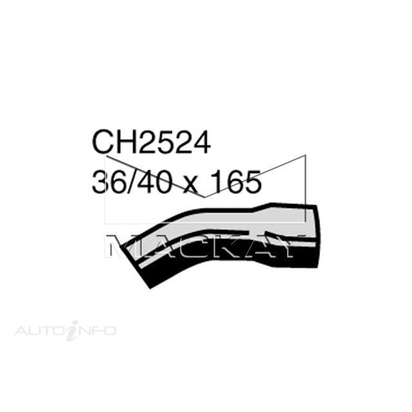  CH2524 Radiator Lower Hose For Toyota LandCruiser FZJ105R 4.5L I6 Ptl Manual