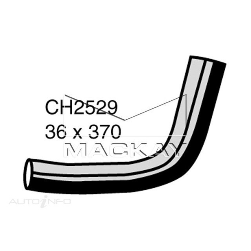  CH2529 Radiator Upper Hose For Toyota LandCruiser UZJ100R 4.7L V8 Ptl Manual