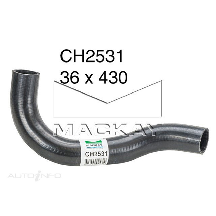  CH2531 Radiator Upper Hose For Toyota LandCruiser FZJ105R 4.5L I6 Ptl Manual