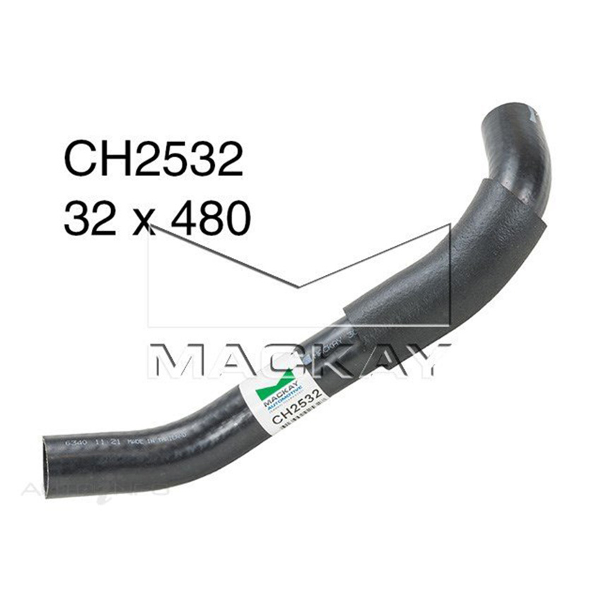 Mackay CH2532 Radiator Lower Hose For Toyota Hiace RZH113R 2.4L I4 Ptl Man&Auto
