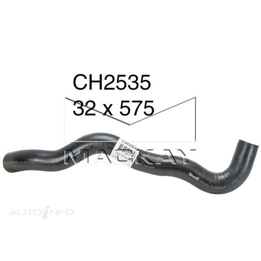 Mackay CH2535 Radiator Upper Hose For Toyota Hiace LH125R 2.8L I4 Dsl Man&Auto