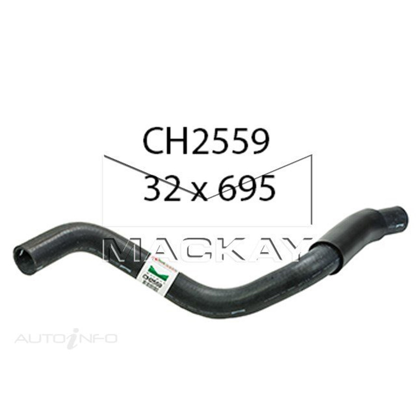 Mackay Radiator Lower Hose For Mitsubishi Lancer CE 1.5L I4 Petrol Manual