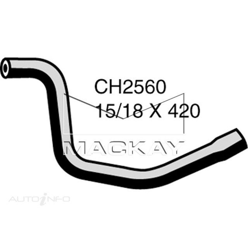 Mackay Heater Hose For Toyota Camry SXV20R 2.2L Petrol Manual & Auto  CH2560