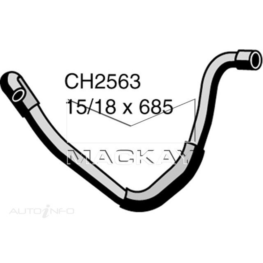 Mackay Heater Hose For Toyota Camry SXV20R 2.2L Petrol Manual & Auto  CH2563