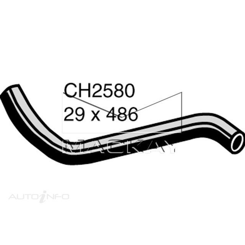 Mackay Radiator Lower Hose For Toyota Corona ST191R 2.0L Petrol Man & Auto