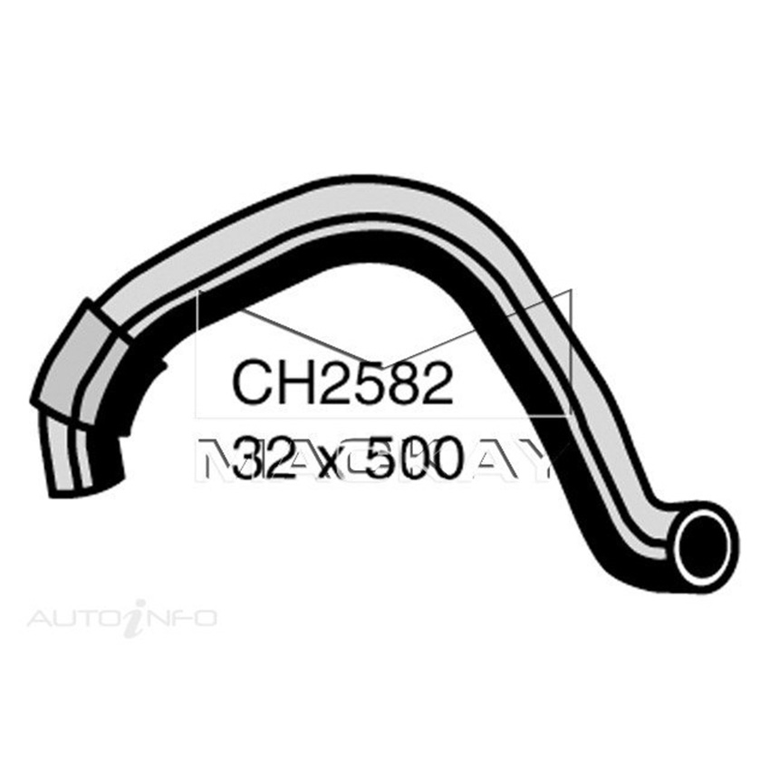 Mackay Bottom Hose For Toyota Celica ZR ZZT231R  CH2582