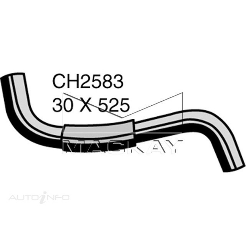 Mackay Radiator Lower Hose For Toyota Corolla AE112R 1.8L Petrol Man & Auto