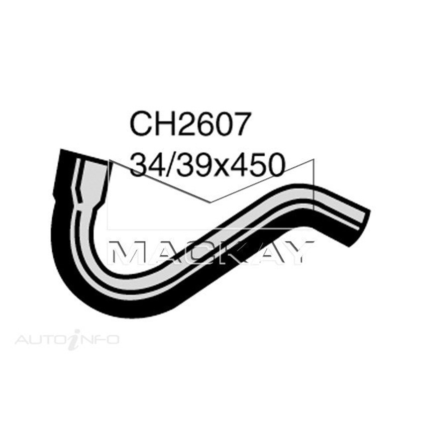 Mackay Radiator Lower Hose For Nissan Patrol GQ 3.0L Petrol Manual & Auto