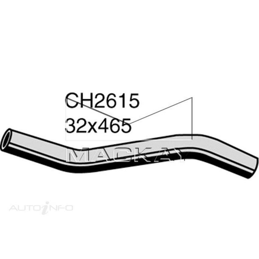 Mackay Radiator Lower Hose For Daewoo Nubira J100 J150 1.6L Petrol Manual