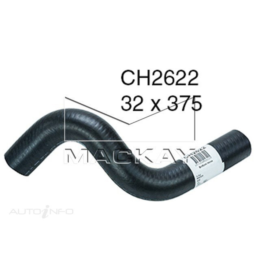 Mackay CH2622 Radiator Lower Hose For Mazda 626 GF 2.0L I4 Petrol Manual/Auto