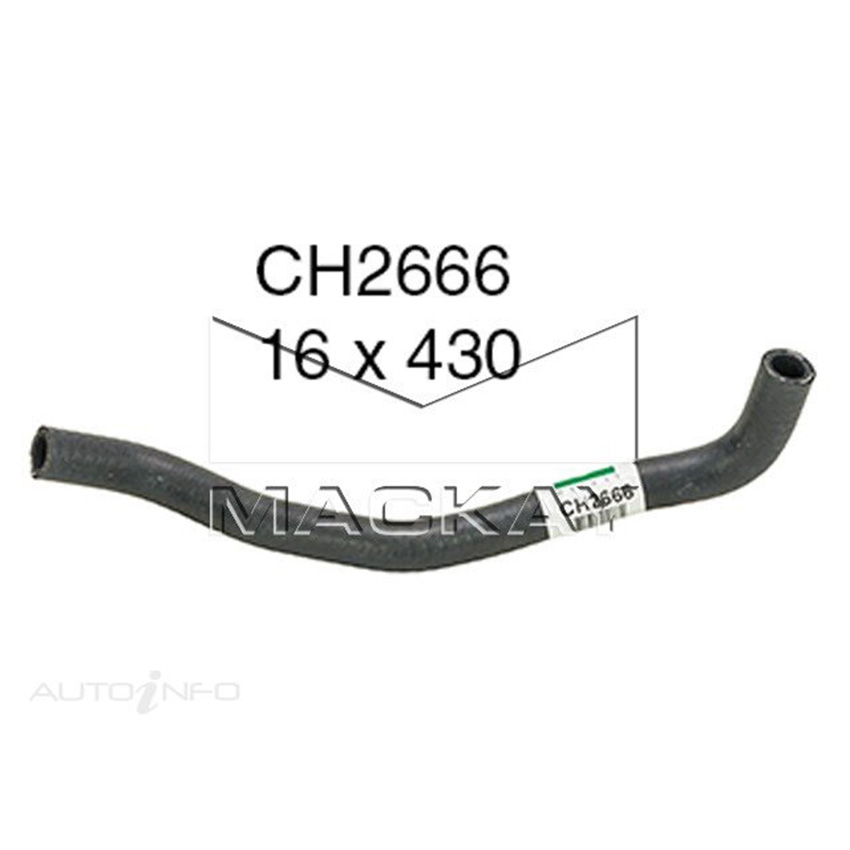 Mackay Heater Hose For Honda Accord CD 2.2L Petrol Manual / Auto  CH2666