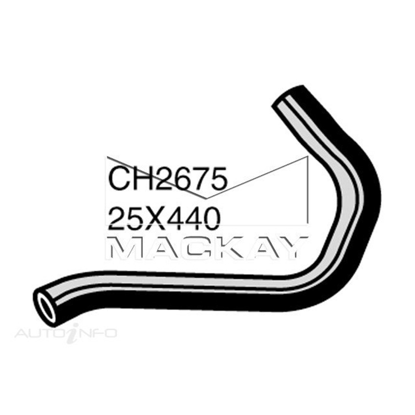 CH2675 Expansion Tank Hose for Saab 9000 Mackay