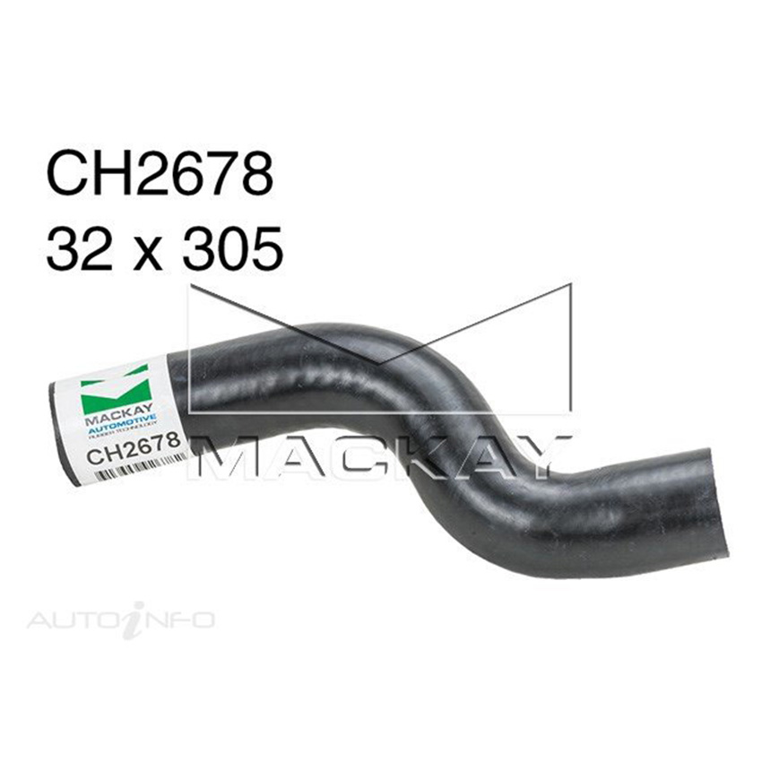 Mackay CH2678 Radiator Lower Hose For Toyota Hilux RZN149R 2.7L I4 Ptl Man&Auto