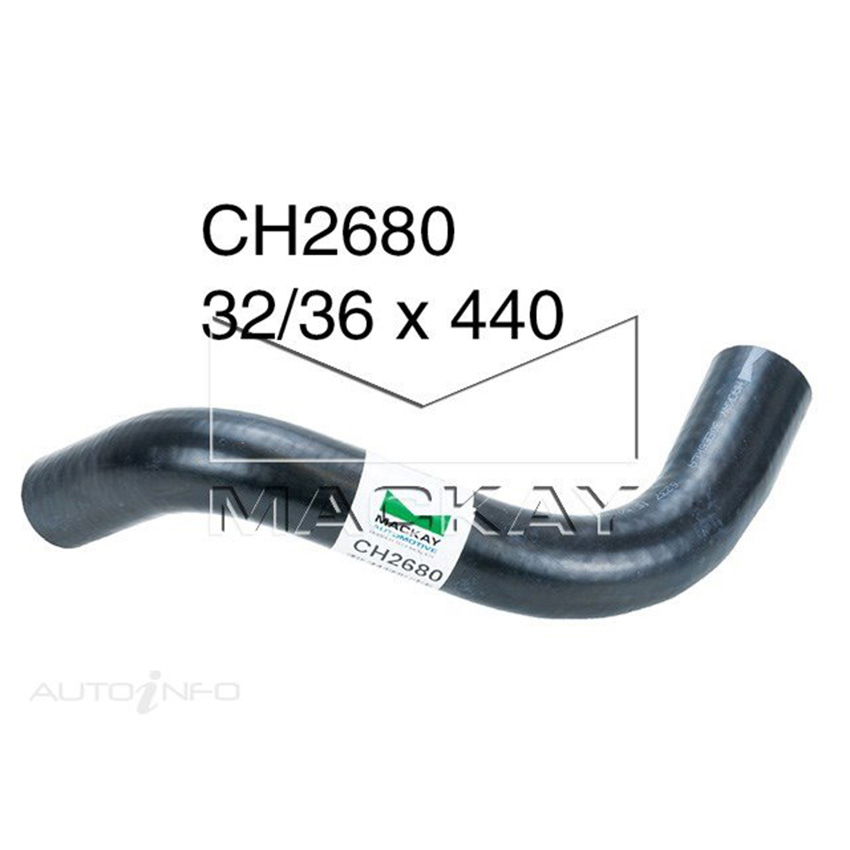 Mackay CH2680 Radiator Lower Hose For Toyota Hilux LN167R 3.0L I4 Dsl Man&Auto