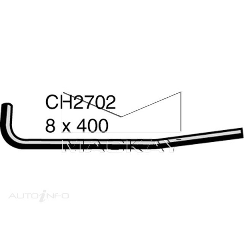 Mackay Engine By Pass Hose For Mitsubishi Magna TP 2.6L Petrol Manual / Auto