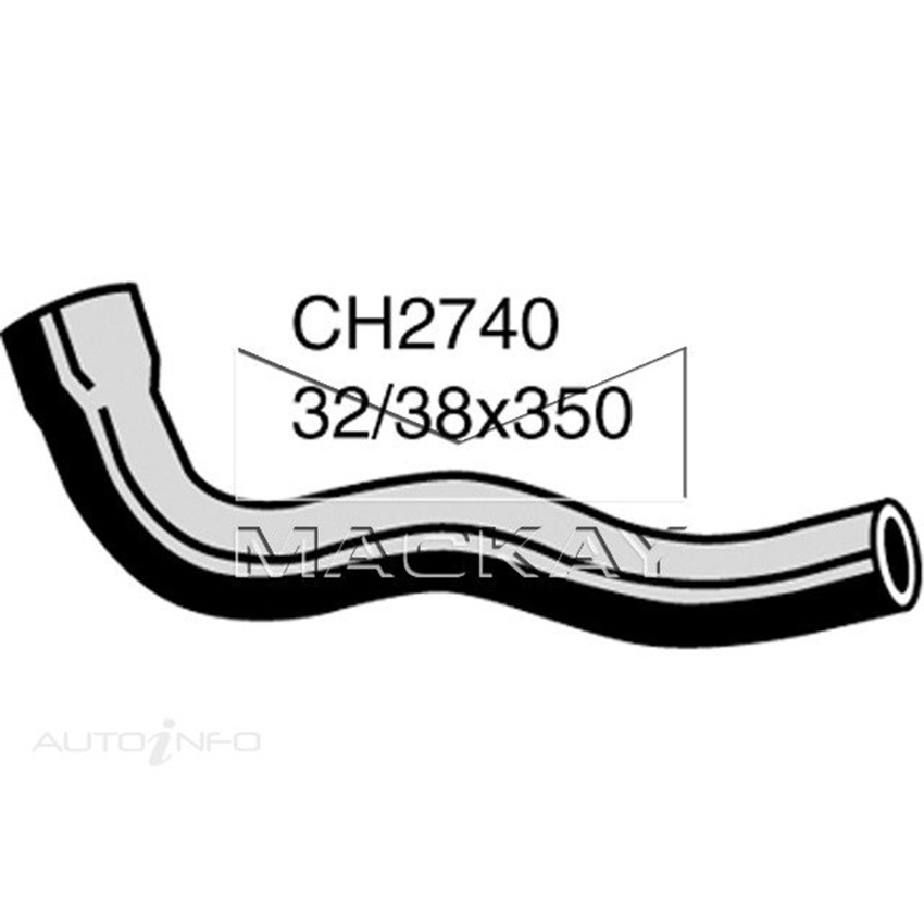 Mackay CH2740 Radiator Lower Hose For Nissan Patrol GU 4.5L I6 Ptl Manual & Auto