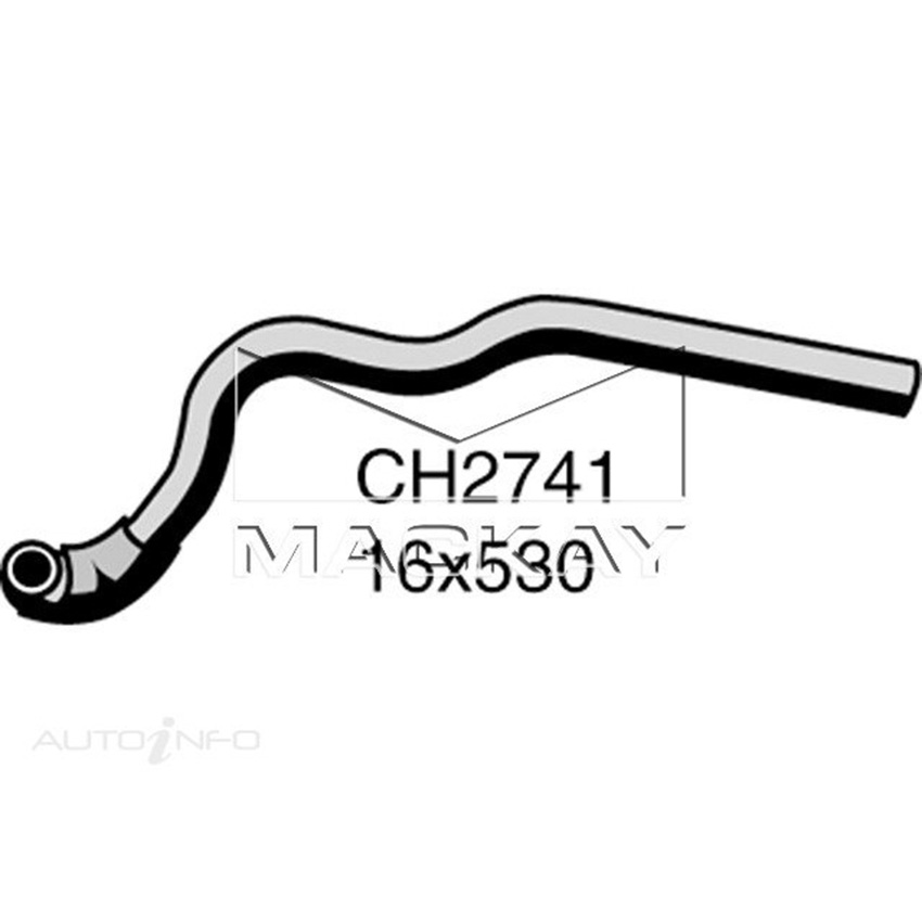 CH2741 Heater Hose for Nissan Patrol GU 4.5L I6 Petrol Manual & Auto Mackay