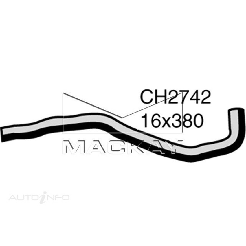 Mackay Heater Hose For Nissan Patrol GU 4.5L Petrol Manual & Auto  CH2742