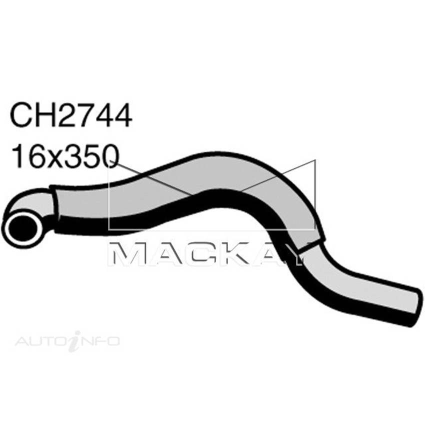 Mackay Heater Hose For Nissan Patrol GU 4.5L Petrol Manual & Auto  CH2744