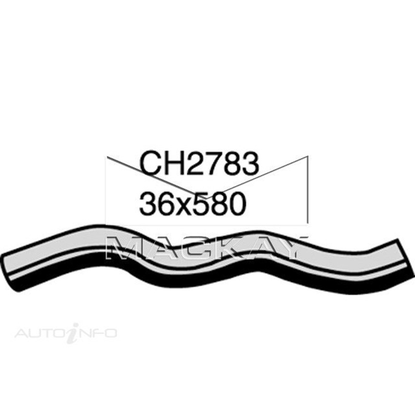 Mackay Radiator Lower Hose For Holden Frontera MX 2.2L I4 Ptl Manual/Auto
