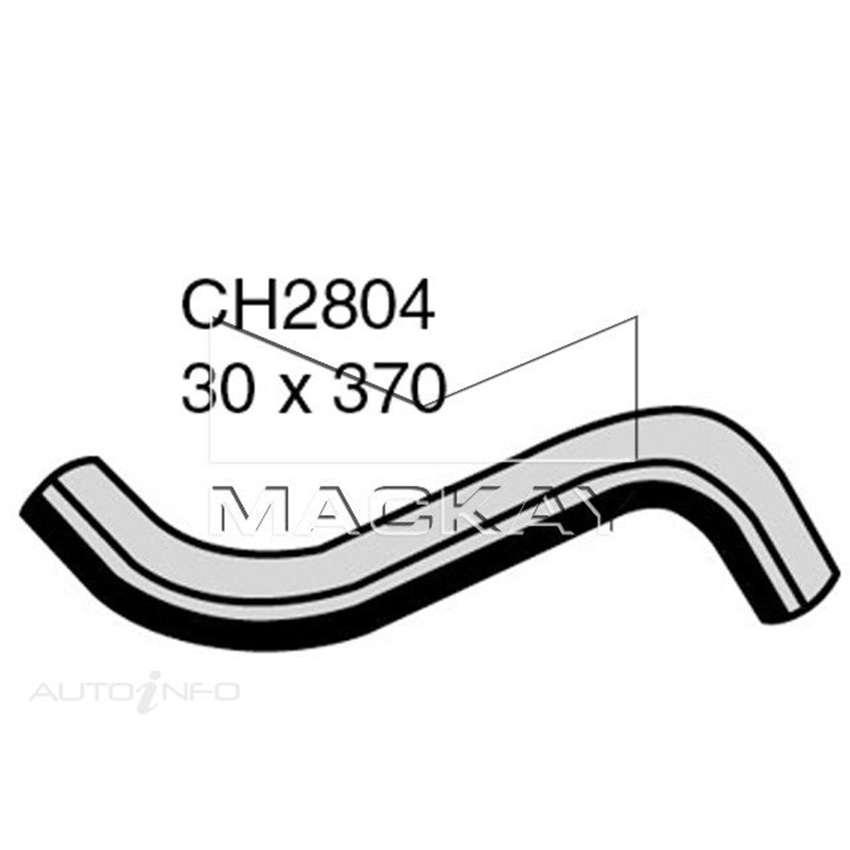 Mackay CH2804 Radiator Lower Hose For Toyota Echo NCP10R 1.3L I4 Ptl Man&Auto