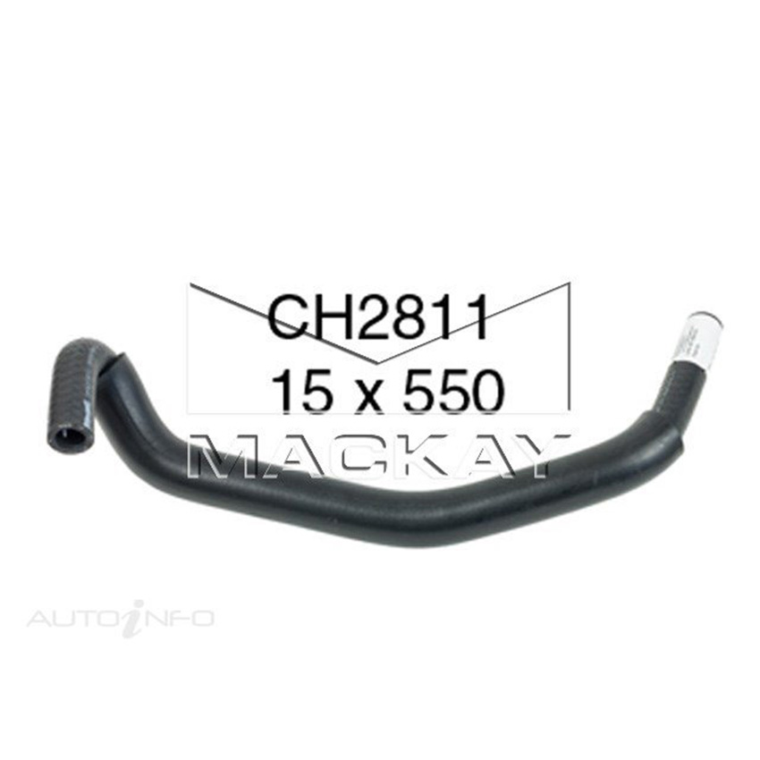 CH2811 Heater Hose for Holden Commodore VX 5.7L V8 Petrol Manual / Auto Mackay