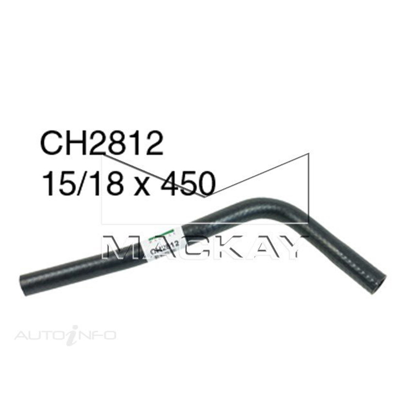CH2812 Heater Hose for Holden Commodore VX 5.7L V8 Petrol Manual / Auto Mackay