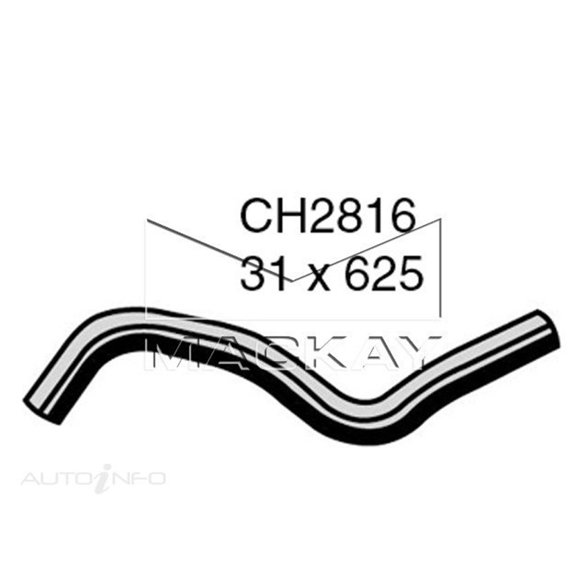 Mackay Radiator Lower Hose For Hyundai Coupe RD 2.0L Petrol Manual/Auto CH2816
