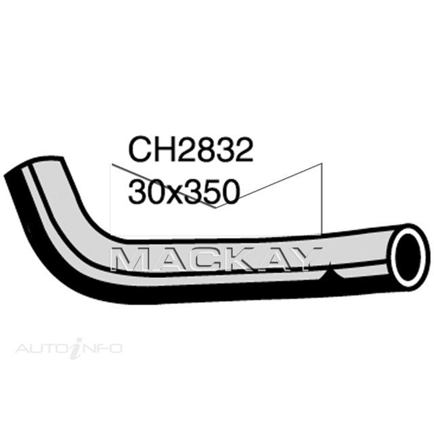 Mackay CH2832 Radiator Lower Hose For Toyota Mr2 Sw20R 2.0L I4 Ptl Manual & Auto