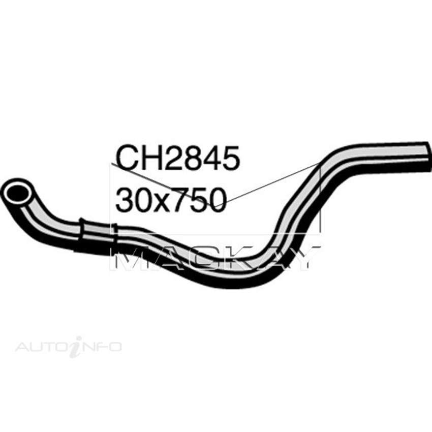 Mackay CH2845 Radiator Lower Hose For Honda CR-V RD 2.0L I4 Petrol Manual Mackay