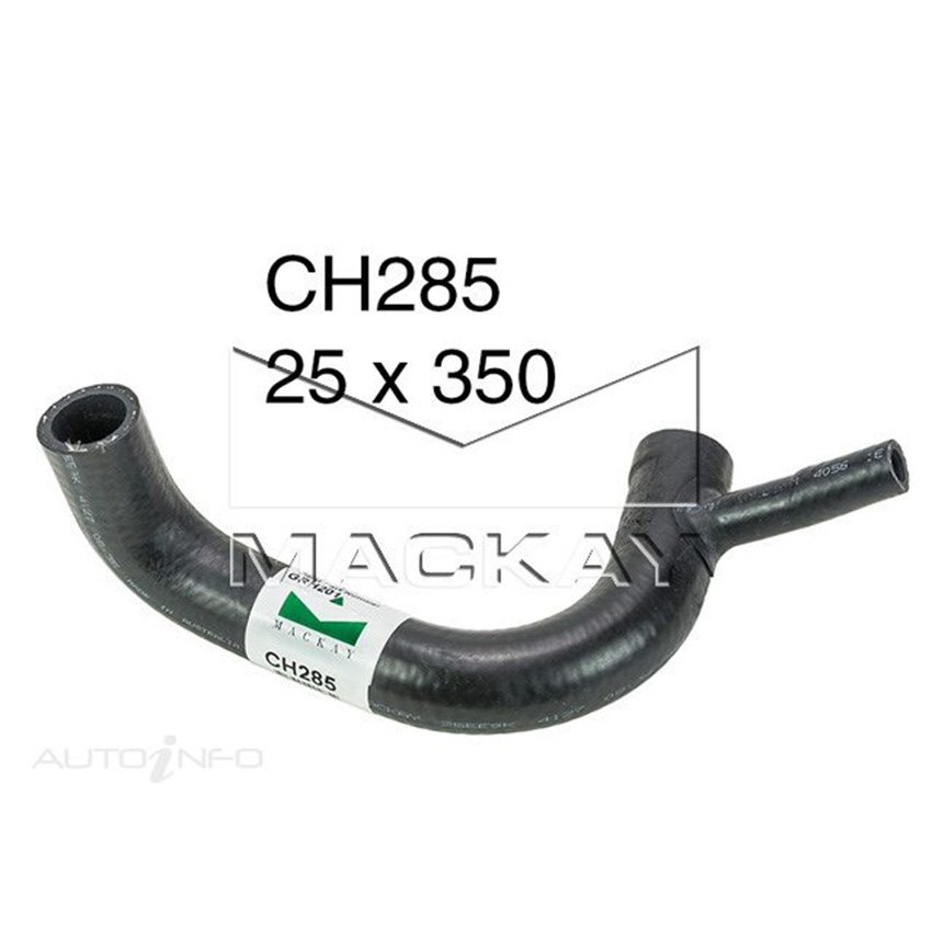 Mackay CH285 Radiator Lower Hose For Austin A30 . 0.8L I4 Petrol Manual/Auto