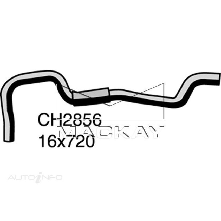 Mackay Heater Hose For Daihatsu Feroza . 1.6L Petrol Manual / Auto  CH2856