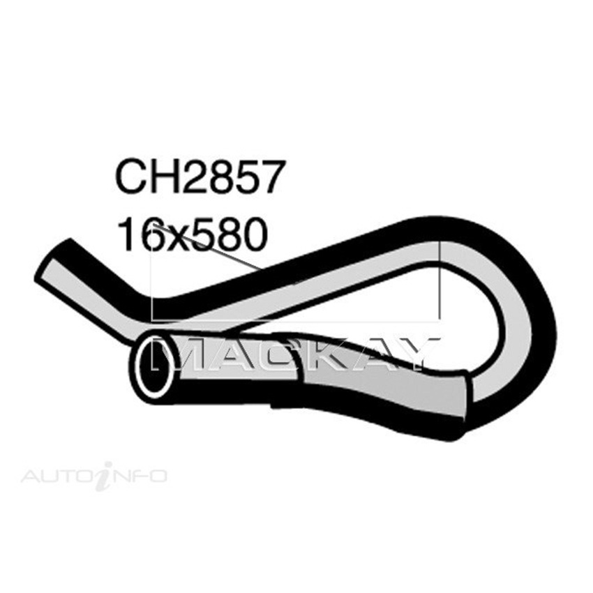 Mackay Heater Hose For Daihatsu Feroza . 1.6L Petrol Manual / Auto  CH2857