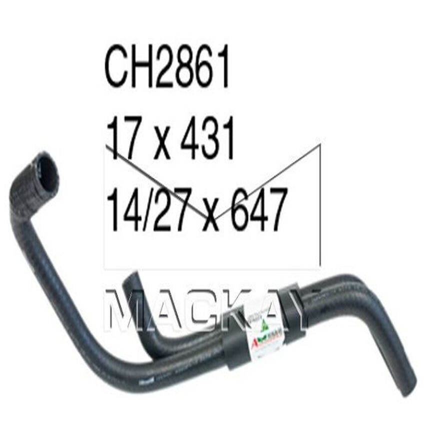 Mackay Heater Hose - CH2861