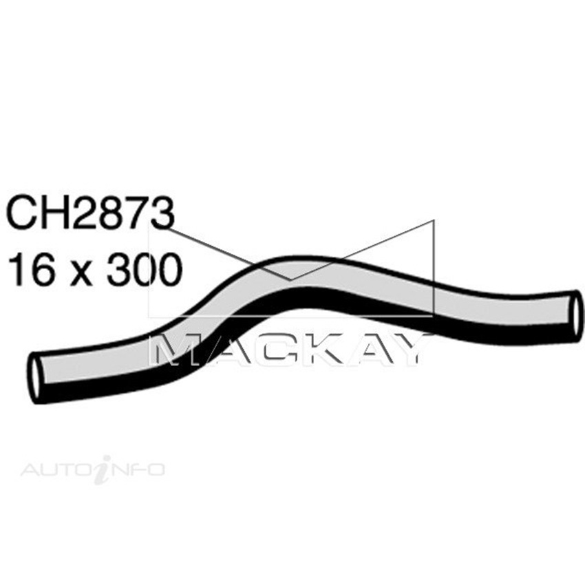 Mackay Heater Hose For Toyota LandCruiser FZJ105R 4.5L I6 Manual & Auto-CH2873