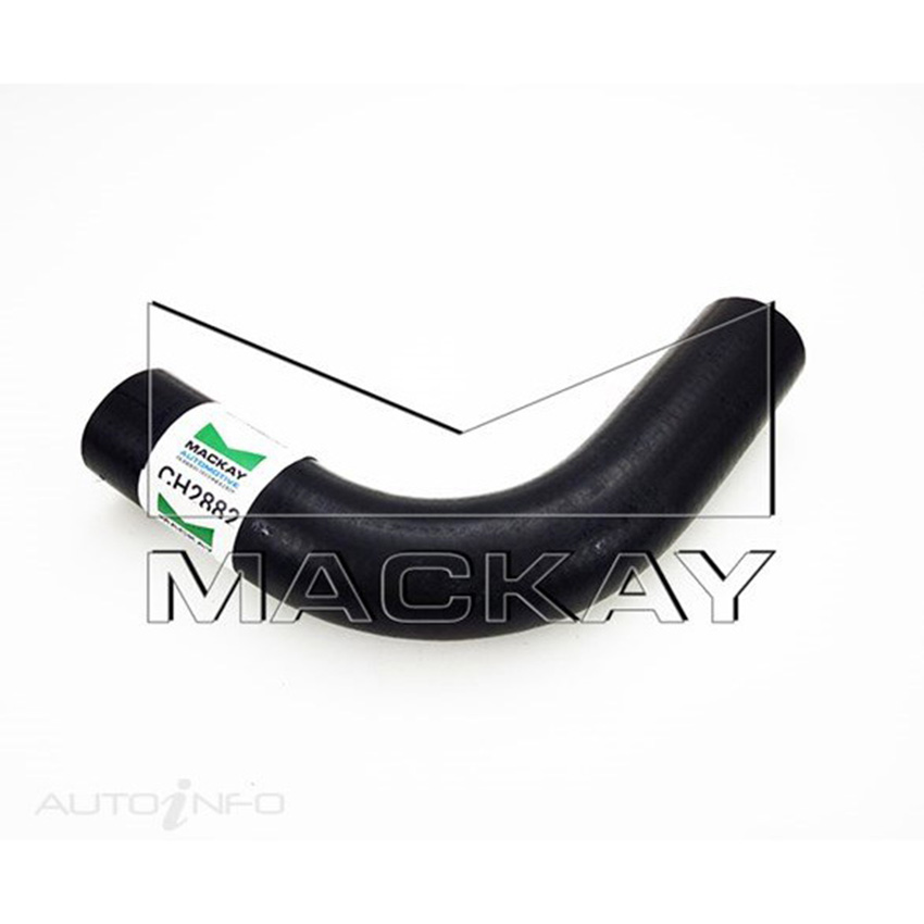 Mackay CH2882 Radiator Upper Hose For Mazda T3500 . 3.5L I4 Diesel Manual/Auto