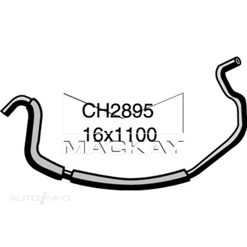 CH2895 Heater Hose for Nissan Patrol GU Y61 4.2L I6 Turbo Diesel Manual & Auto