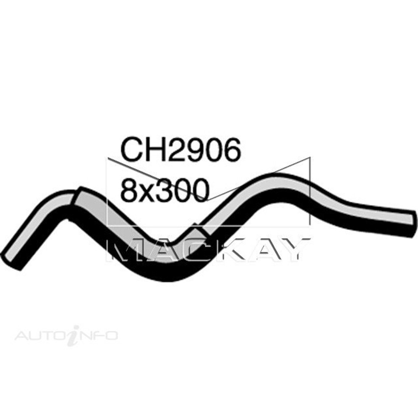 Mackay Engine By Pass Hose For Lexus IS200 GXE10R 2.0L Petrol Auto  CH2906