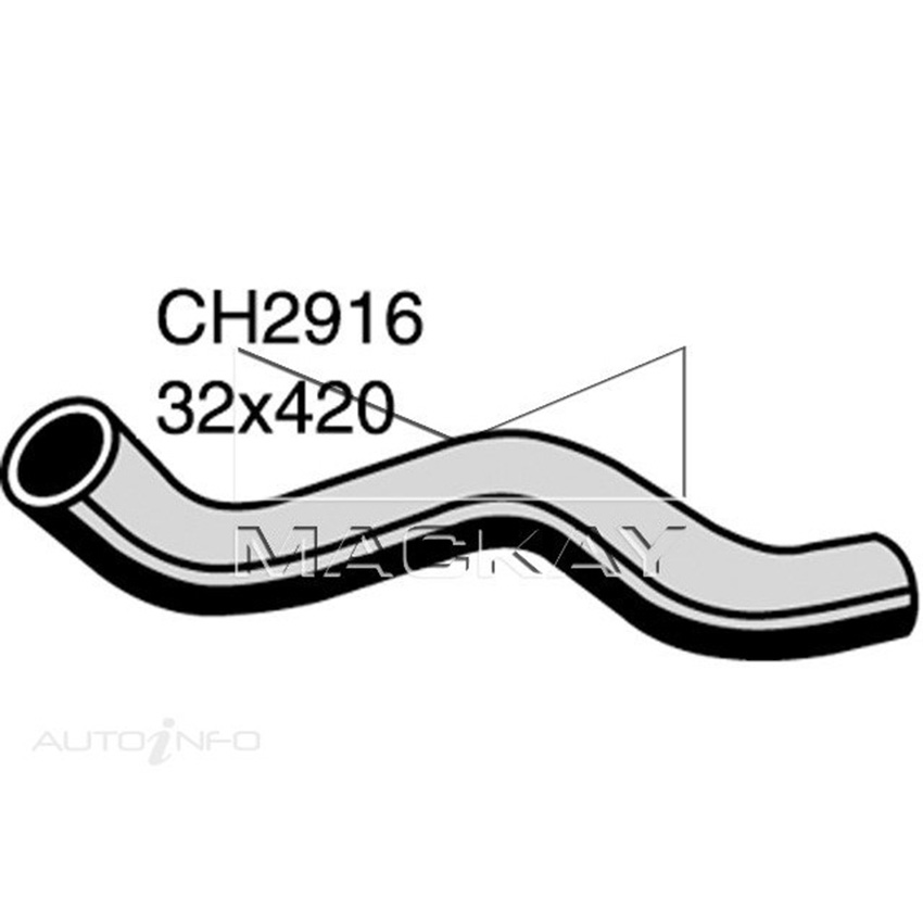 Mackay Radiator Upper Hose For Toyota Hiace RCH12R 2.4L Petrol Man & Auto