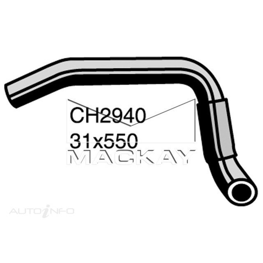  CH2940 Radiator Lower Hose For Mitsubishi Pajero IO QA 1.8L I4 Ptl Man&Auto
