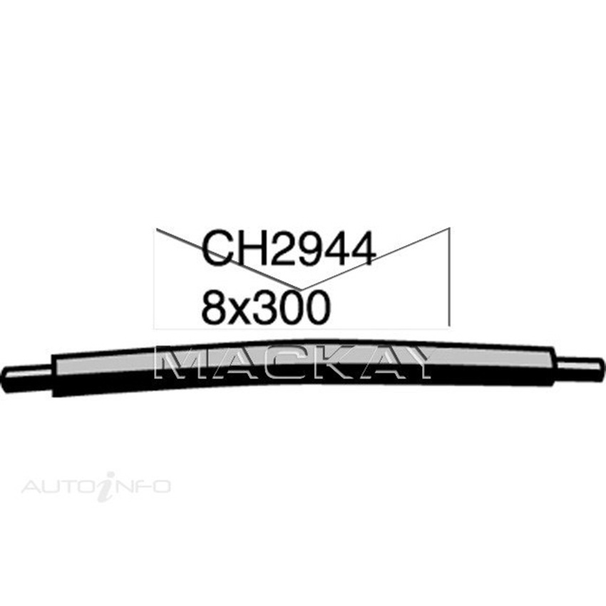 Mackay Engine By Pass Hose For Mitsubishi Pajero IO QA 1.6L Petrol Manual / Auto