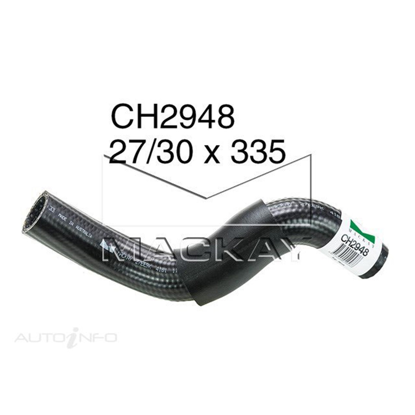Mackay CH2948 Radiator Upper Hose For Mazda 323 BJ 1.8L I4 Petrol Manual/Auto