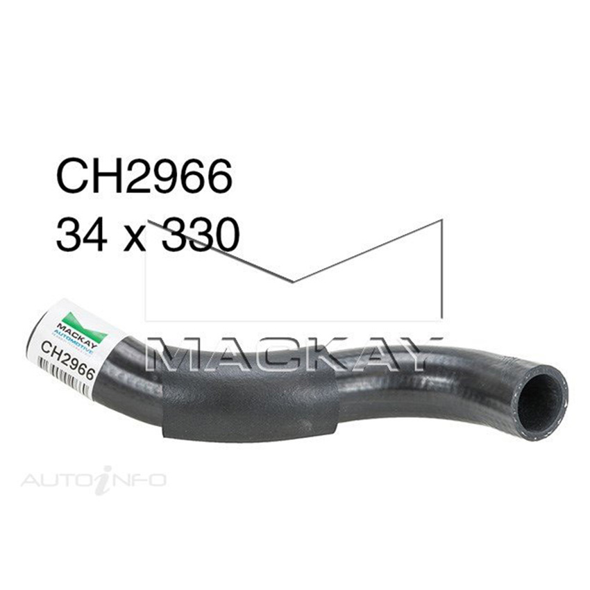 Mackay CH2966 Radiator Upper Hose For Mitsubishi Express SJ 2.4L I4 Ptl Man&Auto
