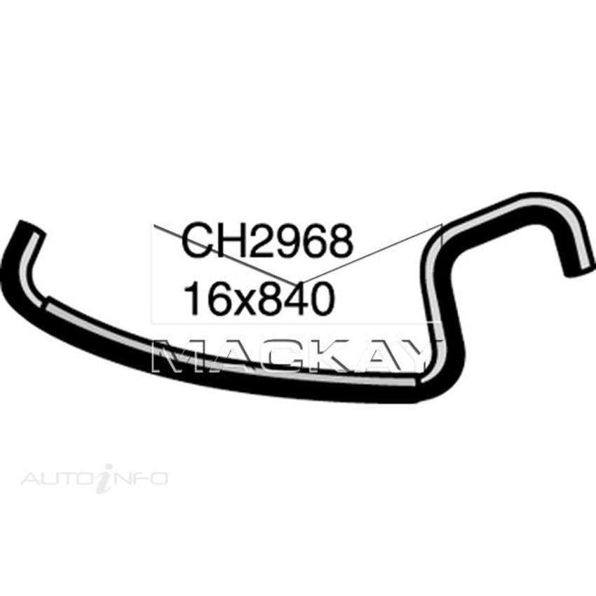 CH2968 Heater Hose for Mitsubishi L300 Express Star Wagon SJ 2.0 4G63 2.4L 4G64 Short 2.4L