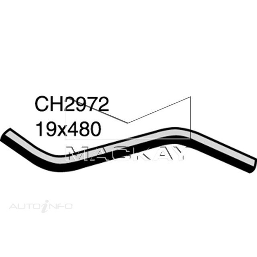 Mackay Engine By Pass Hose For Daewoo Lanos . 1.5L Petrol Manual / Auto CH2972