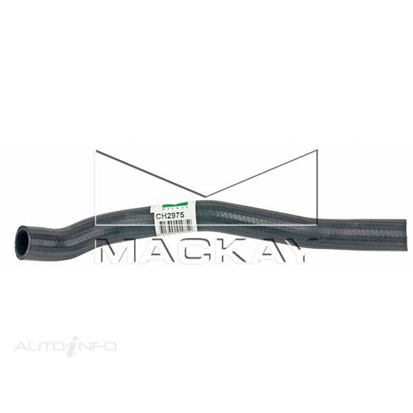Mackay CH2975 Radiator Upper Hose For Daewoo Matiz . 0.8L I3 Petrol Manual/Auto