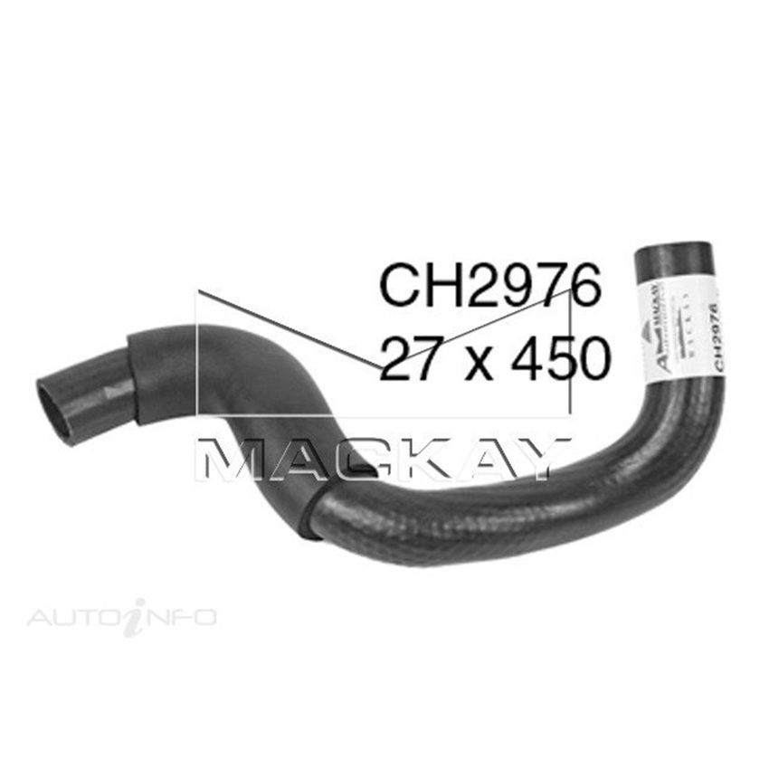 Mackay Radiator Lower Hose For Daewoo Matiz . 0.8L I3 Petrol Manual/Auto CH2976